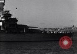Image of U.S. Navy warships exercise during Fleet Problem Pacific Ocean, 1938, second 31 stock footage video 65675040382