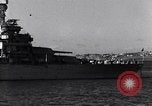 Image of U.S. Navy warships exercise during Fleet Problem Pacific Ocean, 1938, second 33 stock footage video 65675040382