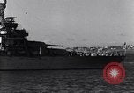 Image of U.S. Navy warships exercise during Fleet Problem Pacific Ocean, 1938, second 34 stock footage video 65675040382