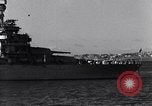 Image of U.S. Navy warships exercise during Fleet Problem Pacific Ocean, 1938, second 35 stock footage video 65675040382