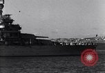 Image of U.S. Navy warships exercise during Fleet Problem Pacific Ocean, 1938, second 36 stock footage video 65675040382