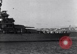 Image of U.S. Navy warships exercise during Fleet Problem Pacific Ocean, 1938, second 38 stock footage video 65675040382
