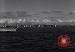 Image of U.S. Navy warships exercise during Fleet Problem Pacific Ocean, 1938, second 39 stock footage video 65675040382