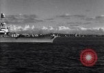 Image of U.S. Navy warships exercise during Fleet Problem Pacific Ocean, 1938, second 46 stock footage video 65675040382