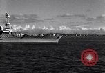 Image of U.S. Navy warships exercise during Fleet Problem Pacific Ocean, 1938, second 47 stock footage video 65675040382