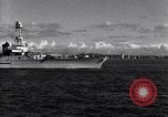 Image of U.S. Navy warships exercise during Fleet Problem Pacific Ocean, 1938, second 48 stock footage video 65675040382