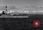 Image of U.S. Navy warships exercise during Fleet Problem Pacific Ocean, 1938, second 49 stock footage video 65675040382