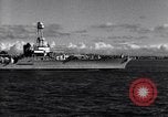 Image of U.S. Navy warships exercise during Fleet Problem Pacific Ocean, 1938, second 51 stock footage video 65675040382