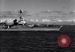 Image of U.S. Navy warships exercise during Fleet Problem Pacific Ocean, 1938, second 52 stock footage video 65675040382