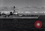 Image of U.S. Navy warships exercise during Fleet Problem Pacific Ocean, 1938, second 53 stock footage video 65675040382