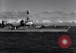 Image of U.S. Navy warships exercise during Fleet Problem Pacific Ocean, 1938, second 54 stock footage video 65675040382