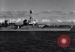 Image of U.S. Navy warships exercise during Fleet Problem Pacific Ocean, 1938, second 55 stock footage video 65675040382