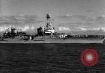 Image of U.S. Navy warships exercise during Fleet Problem Pacific Ocean, 1938, second 56 stock footage video 65675040382