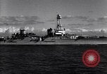 Image of U.S. Navy warships exercise during Fleet Problem Pacific Ocean, 1938, second 58 stock footage video 65675040382