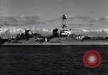 Image of U.S. Navy warships exercise during Fleet Problem Pacific Ocean, 1938, second 59 stock footage video 65675040382