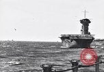 Image of U.S. Navy warships exercise during Fleet Problem Pacific Ocean, 1938, second 62 stock footage video 65675040382