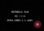 Image USS New Jersey BB-16 Diamond Shoals North Carolina USA, 1923, de la seconde 1 séquences d'archives historiques vidéo 65675040385