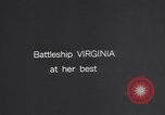 Image USS Virginia Diamond Shoals North Carolina USA, 1923, de la seconde 3 séquences d'archives historiques vidéo 65675040386