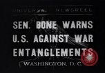 Standbild Homer Truett Knochen Washington DC USA, 1935, aus Sekunde 1 historischem Filmmaterial Videoclip 65675040388
