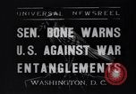 Standbild Homer Truett Knochen Washington DC USA, 1935, aus Sekunde 5 historischem Filmmaterial Videoclip 65675040388