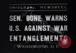 Standbild Homer Truett Knochen Washington DC USA, 1935, aus Sekunde 7 historischem Filmmaterial Videoclip 65675040388