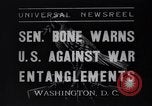 Standbild Homer Truett Knochen Washington DC USA, 1935, aus Sekunde 8 historischem Filmmaterial Videoclip 65675040388