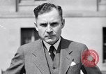 Standbild Homer Truett Knochen Washington DC USA, 1935, aus Sekunde 9 historischem Filmmaterial Videoclip 65675040388