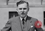 Standbild Homer Truett Knochen Washington DC USA, 1935, aus Sekunde 12 historischem Filmmaterial Videoclip 65675040388