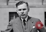 Standbild Homer Truett Knochen Washington DC USA, 1935, aus Sekunde 21 historischem Filmmaterial Videoclip 65675040388