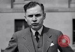 Standbild Homer Truett Knochen Washington DC USA, 1935, aus Sekunde 27 historischem Filmmaterial Videoclip 65675040388