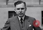 Standbild Homer Truett Knochen Washington DC USA, 1935, aus Sekunde 31 historischem Filmmaterial Videoclip 65675040388
