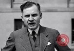Standbild Homer Truett Knochen Washington DC USA, 1935, aus Sekunde 36 historischem Filmmaterial Videoclip 65675040388