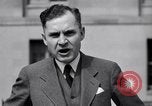 Standbild Homer Truett Knochen Washington DC USA, 1935, aus Sekunde 37 historischem Filmmaterial Videoclip 65675040388