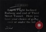 Standbild Engel Flug Schräge Bahn Los Angeles California USA, 1916, aus Sekunde 1 historischem Filmmaterial Videoclip 65675040393