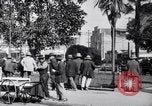 Standbild alte Plaza Los Angeles California USA, 1916, aus Sekunde 3 historischem Filmmaterial Videoclip 65675040395