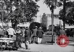Standbild alte Plaza Los Angeles California USA, 1916, aus Sekunde 4 historischem Filmmaterial Videoclip 65675040395