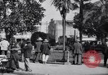 Standbild alte Plaza Los Angeles California USA, 1916, aus Sekunde 7 historischem Filmmaterial Videoclip 65675040395