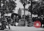 Standbild alte Plaza Los Angeles California USA, 1916, aus Sekunde 8 historischem Filmmaterial Videoclip 65675040395