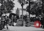 Standbild alte Plaza Los Angeles California USA, 1916, aus Sekunde 9 historischem Filmmaterial Videoclip 65675040395
