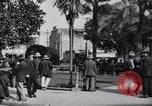 Standbild alte Plaza Los Angeles California USA, 1916, aus Sekunde 10 historischem Filmmaterial Videoclip 65675040395