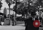 Standbild alte Plaza Los Angeles California USA, 1916, aus Sekunde 17 historischem Filmmaterial Videoclip 65675040395