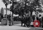 Standbild alte Plaza Los Angeles California USA, 1916, aus Sekunde 20 historischem Filmmaterial Videoclip 65675040395