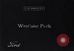 Standbild Westlake Park Los Angeles California USA, 1916, aus Sekunde 1 historischem Filmmaterial Videoclip 65675040397