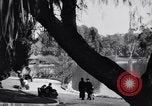 Standbild Westlake Park Los Angeles California USA, 1916, aus Sekunde 3 historischem Filmmaterial Videoclip 65675040397