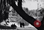 Standbild Westlake Park Los Angeles California USA, 1916, aus Sekunde 5 historischem Filmmaterial Videoclip 65675040397