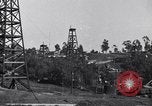 Standbild Ölfeld Los Angeles California USA, 1916, aus Sekunde 10 historischem Filmmaterial Videoclip 65675040398