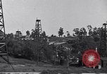 Standbild Ölfeld Los Angeles California USA, 1916, aus Sekunde 12 historischem Filmmaterial Videoclip 65675040398