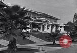 Immagine di Zona Residenziale Los Angeles California USA, 1916, secondo 6 filmato di repertorio 65675040399