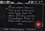Immagine di Il parco di Chapultepec Messico, 1920, secondo 7 filmato di repertorio 65675040401