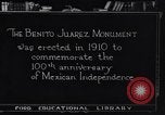 Immagine di Benito Juarez monumento Città del Messico MESSICO, 1920, secondo 1 filmato di repertorio 65675040406